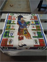 SCOTTISH TARTAN WALL HANGING