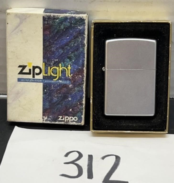 Zippo zip light