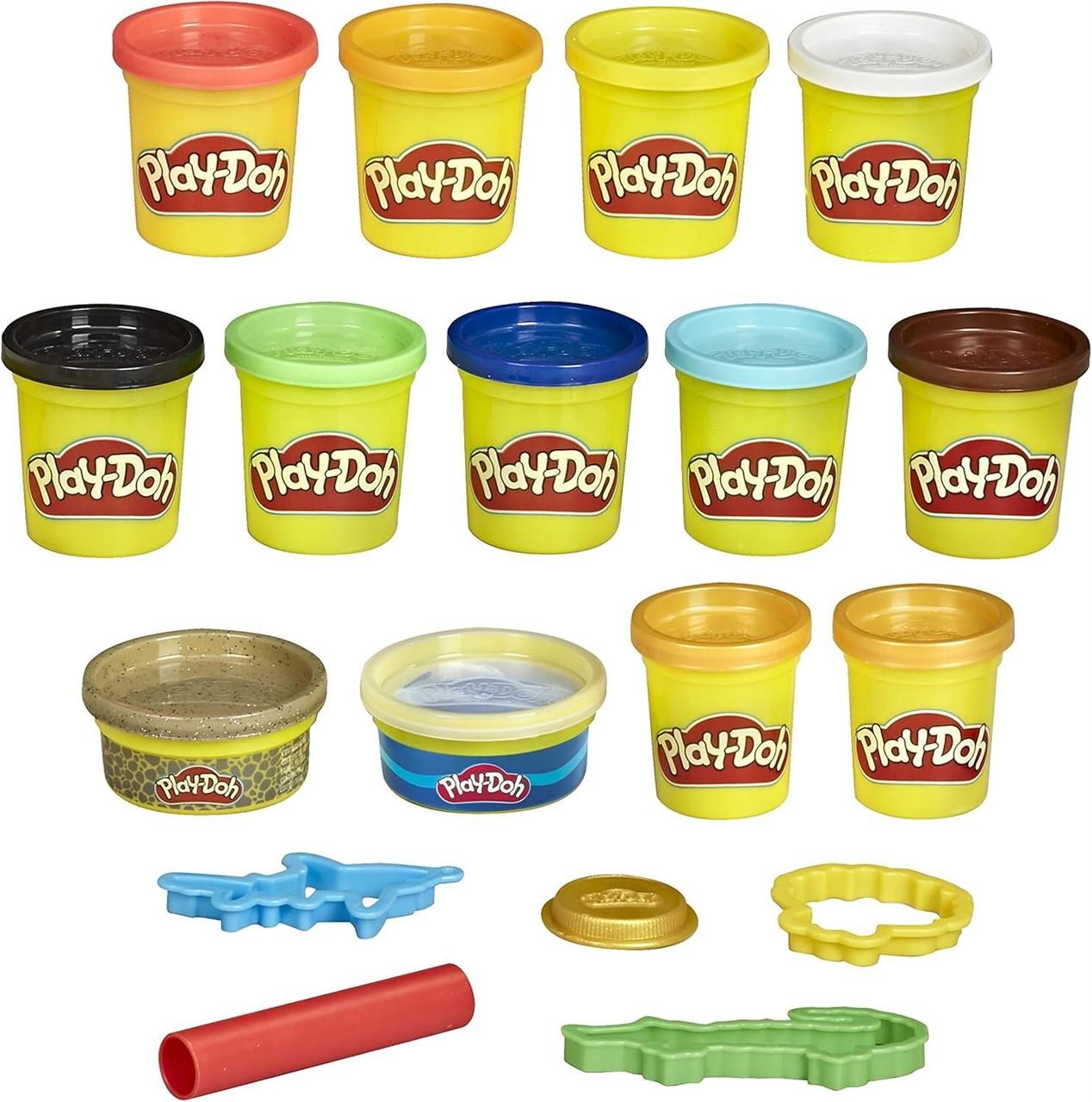 Play-Doh Pirate Theme 13-Pack for Kids 3+