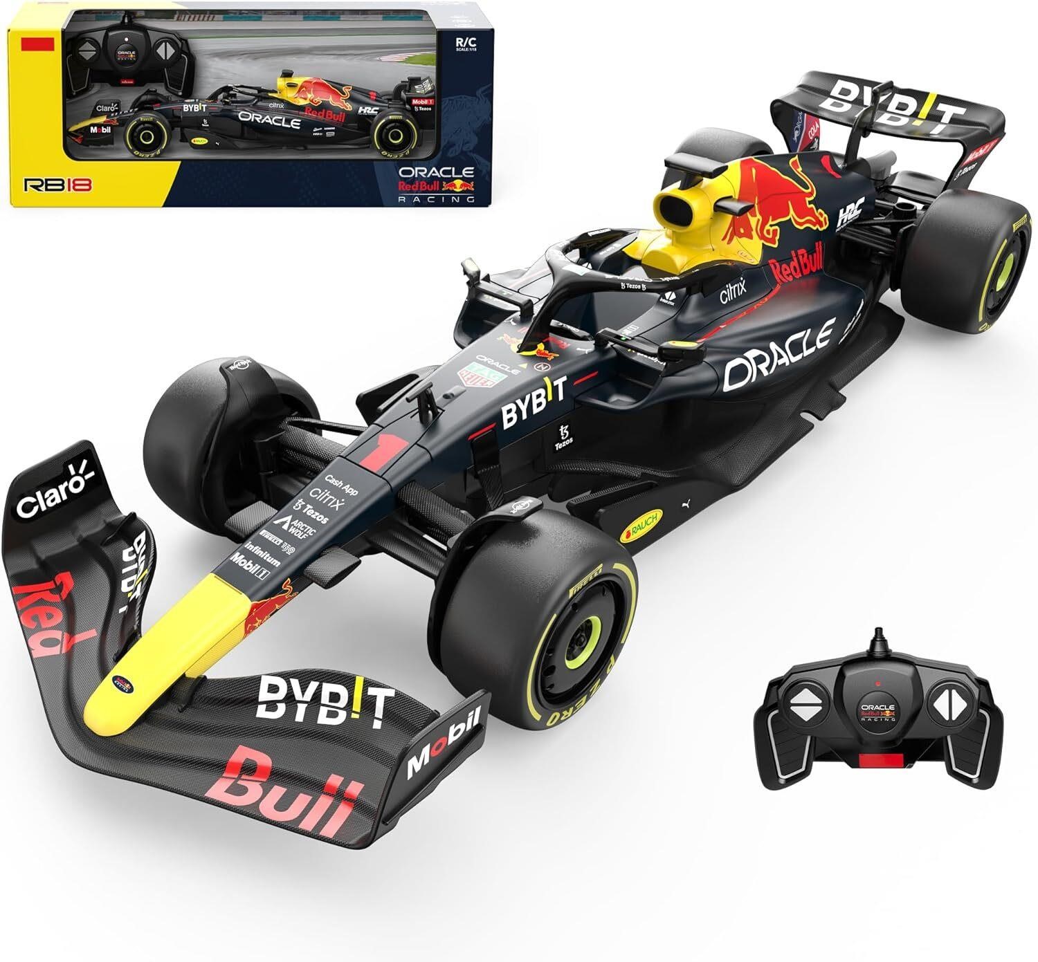 Authentic Licensed 1:18 F1 RedBull Rb18 Car