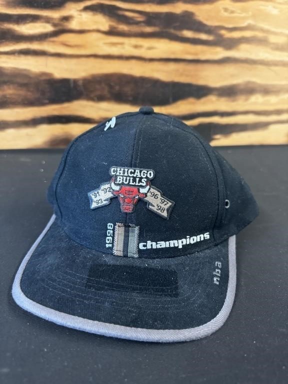 Chicago Bulls 1998 Champions Hat