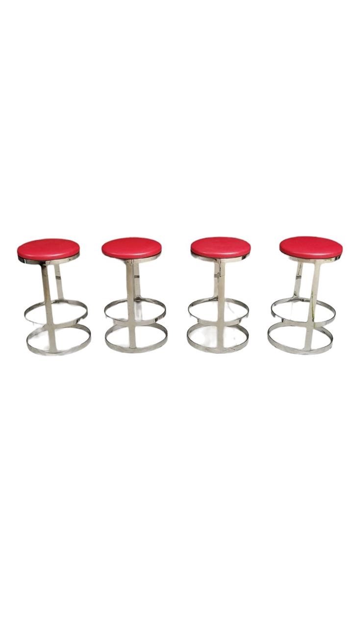 4 - Bernhardt Aro Stools