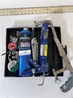 Handy Mans Tool Lot and Case