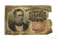 Series of 1874 United States Ten Cents Bill