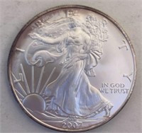 2007 American Silver Eagle