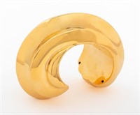 Patricia Von Musulin 18K Gold-Plate Cuff Bracelet
