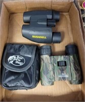 GROUP OF BINOCULARS