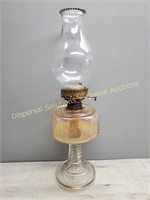 Oil Lamp.