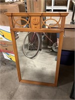 Art Deco Wall Mirror.