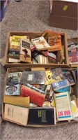 5 Boxes of Western Books