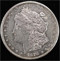 1878-CC MORGAN DOLLAR XF+