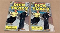 2 Dick Tracy Comics
