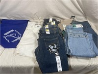 New Jeans and Shorts