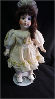 Vintage Denton Doll 60's w/stand