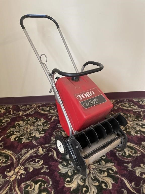 Toro S-140 Gas/Oil Mix Snow Blower