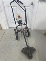Ryobi Weed Trimmer With Cart Attachment