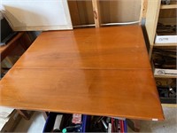 WOODEN DROP LEAF TABLE