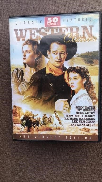 Western Classics: 50 Movies by Mill Creek