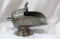 An Ornate Silverplated Container