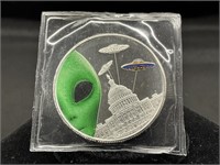 Aliens in DC Silver Bullion