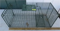 Larger size live animal trap