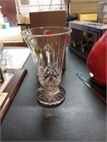 Waterford crystal 8.5in vase