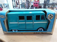 Old Structo van, original box