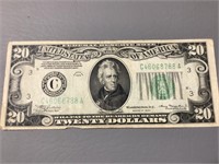 1934 $20 BILL