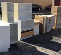 11 Piece White Cabinet Set  YAA