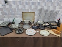 Pots, pans, knives, and more