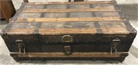 Antique stall man trunk