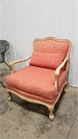 Country French Louis XV inspired Bergere Lounge