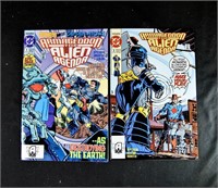 #1+3 DC ARMAGEDDON The Alien Agenda Comic Books