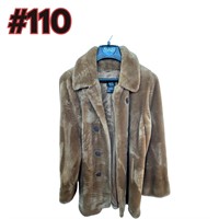 Vintage Dennis Basso Fur Coat