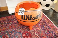 Basketball Toy Box with Contents (No Lid)