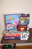 Collection of Games (Basement)