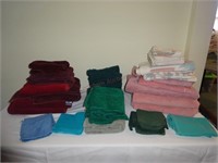 Towels, Hand Towels and Wash Cloths