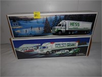 1987 & 1997 Hess Trucks