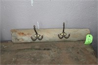 RUSTIC CAP RACK APPX 18"