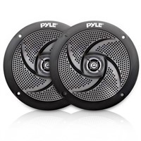 Pyle Low-Profile Waterproof Marine Speakers - 100W