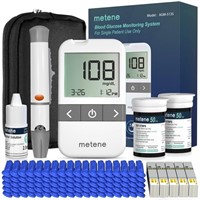 P4237  Metene Glucose Monitor Kit, 100 Strips.