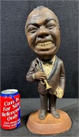 Vintage Louis Armstrong Statue