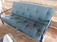 METAL FRAMED FUTON