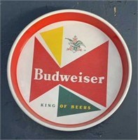 Budweiser Metal Tray