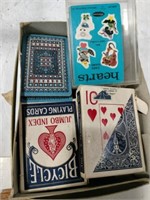 Lot of playing cards