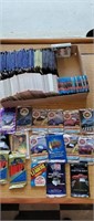Large lot of sealed and loose card packs from