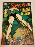 DC COMICS SPECTRE #5 SILVER AGE COMIC KEY