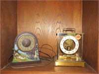 Kieninger and Obergfell clock
