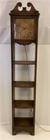 Tall Clock with shelving*
