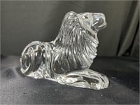 Waterford Crystal Lion